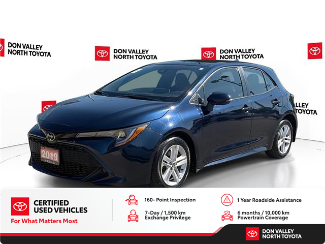 2019 Toyota Corolla Hatchback SE Package (Stk: 10122019AA) in Markham - Image 1 of 29