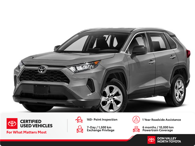2019 Toyota RAV4 LE (Stk: 10122134A) in Markham - Image 1 of 11
