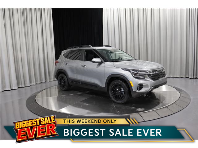 2025 Kia Seltos X-Line (Stk: 25842) in Edmonton - Image 1 of 28