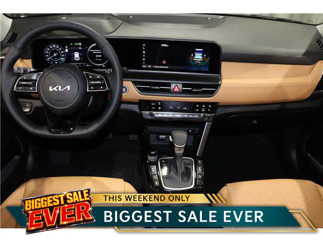2025 Kia Seltos SX w/Brown Interior (Stk: 25883) in Edmonton - Image 15 of 30