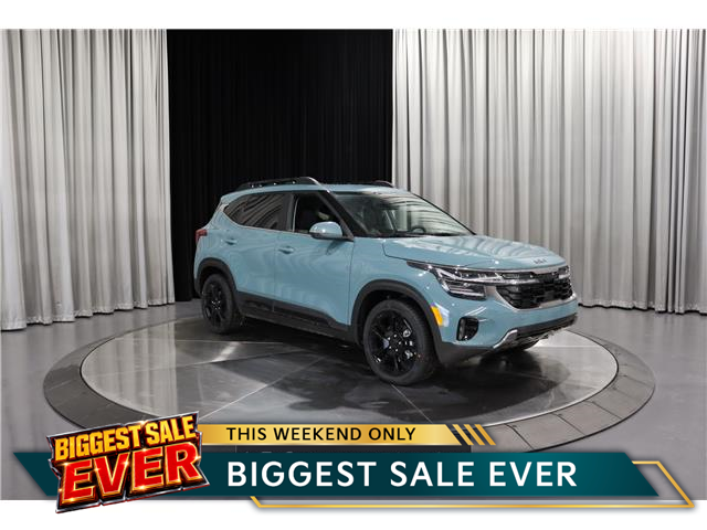 2025 Kia Seltos X-Line (Stk: 25884) in Edmonton - Image 1 of 23