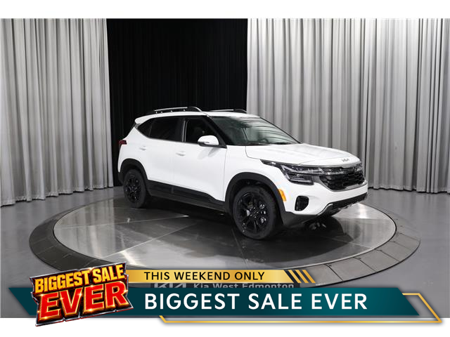 2025 Kia Seltos X-Line (Stk: 25962) in Edmonton - Image 1 of 29