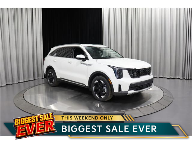 2025 Kia Sorento Plug-In Hybrid EX (Stk: 26145) in Edmonton - Image 1 of 25