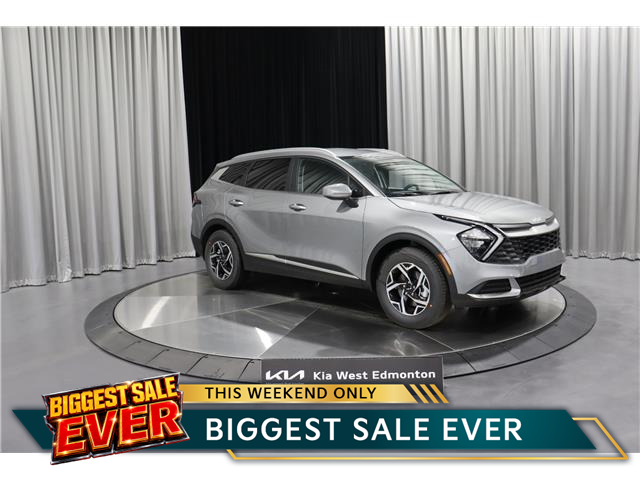 2025 Kia Sportage LX (Stk: 26127) in Edmonton - Image 1 of 18