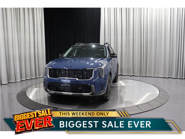2025 Kia Sorento 2.5T X-Line (Stk: 26156) in Edmonton - Image 2 of 24
