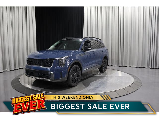 2025 Kia Sorento 2.5T X-Line (Stk: 26156) in Edmonton - Image 3 of 24