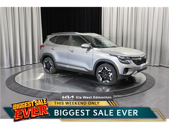 2025 Kia Seltos SX w/Black Interior (Stk: 26160) in Edmonton - Image 1 of 26