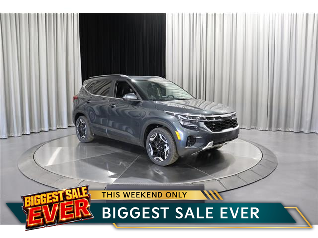 2025 Kia Seltos SX w/Black Interior (Stk: 26218) in Edmonton - Image 1 of 29