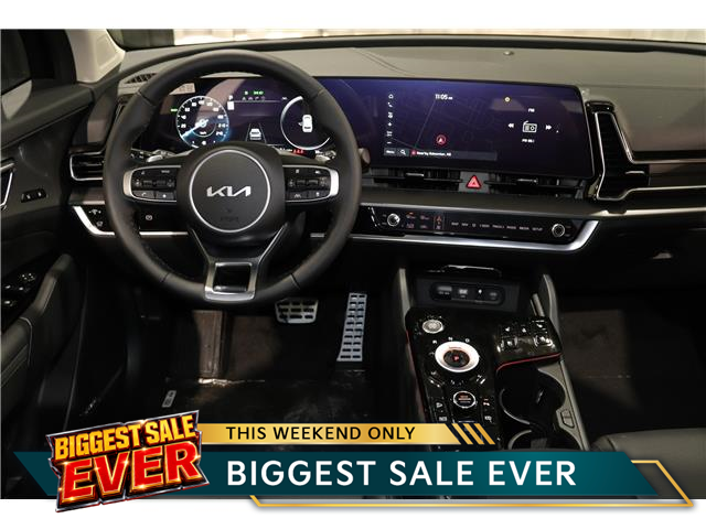 2025 Kia Sportage Plug-In Hybrid SX w/Black Interior (Stk: 26268) in Edmonton - Image 12 of 31