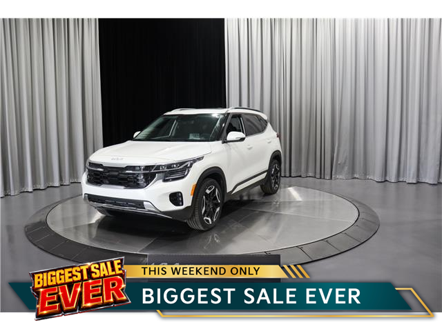 2026 Kia Seltos SX w/Black Interior (Stk: 26427) in Edmonton - Image 3 of 27