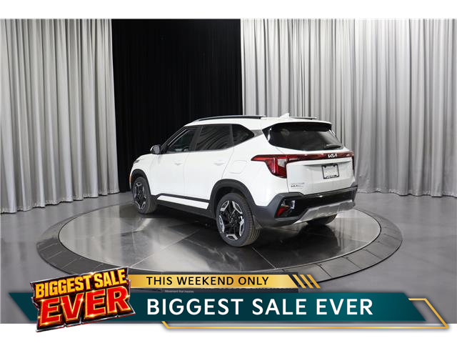 2026 Kia Seltos SX w/Black Interior (Stk: 26427) in Edmonton - Image 4 of 27