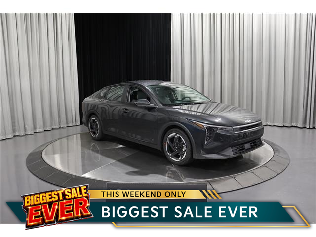 2025 Kia K4 EX (Stk: 26498) in Edmonton - Image 1 of 23