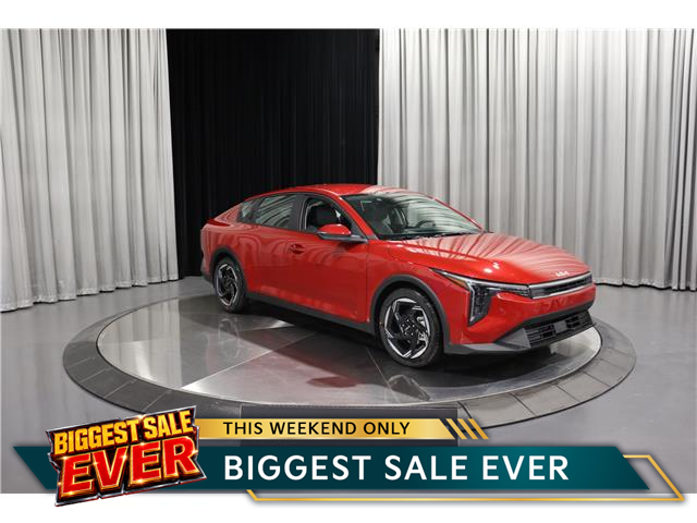 2025 Kia K4 EX (Stk: 26520) in Edmonton - Image 1 of 23