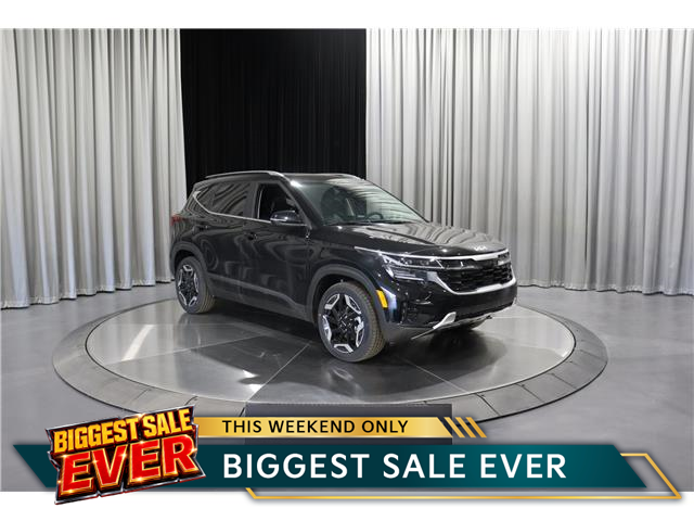 2026 Kia Seltos SX w/Black Interior (Stk: 26549) in Edmonton - Image 1 of 29