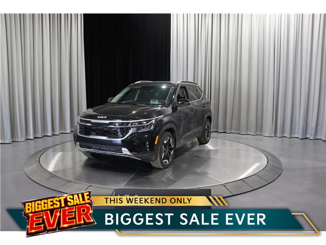 2026 Kia Seltos SX w/Black Interior (Stk: 26549) in Edmonton - Image 3 of 29