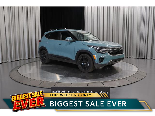 2024 Kia Seltos X-Line (Stk: 25116) in Edmonton - Image 1 of 28