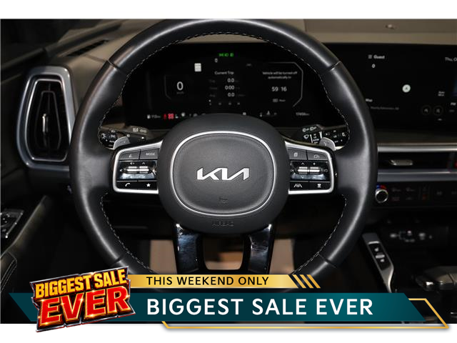 2025 Kia Sorento 2.5T X-Pro w/Black Interior (Stk: 26692C) in Edmonton - Image 34 of 36