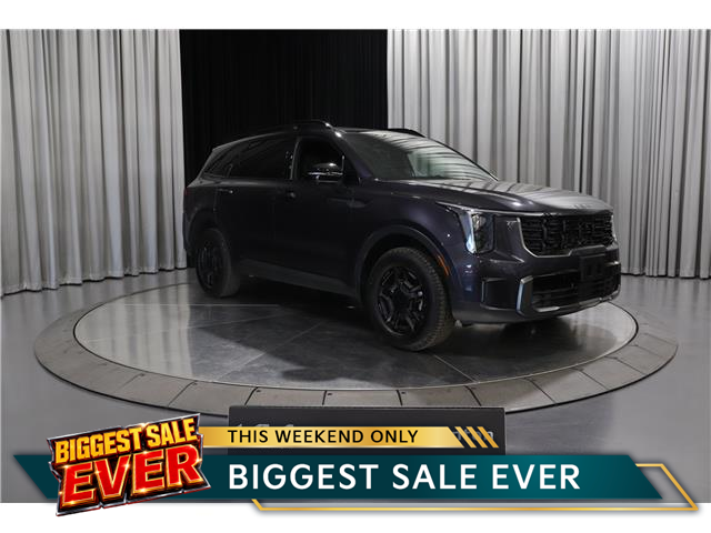 2025 Kia Sorento 2.5T X-Pro w/Black Interior (Stk: 26692C) in Edmonton - Image 1 of 36