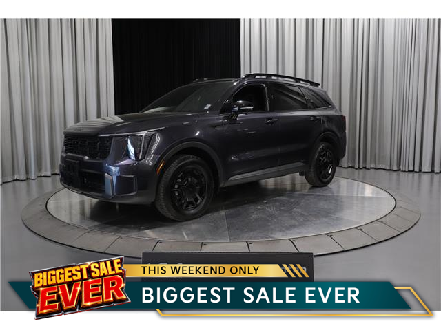 2025 Kia Sorento 2.5T X-Pro w/Black Interior (Stk: 26692C) in Edmonton - Image 3 of 36