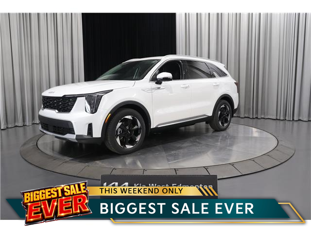 2026 Kia Sorento Plug-In Hybrid EX (Stk: 26653) in Edmonton - Image 3 of 27