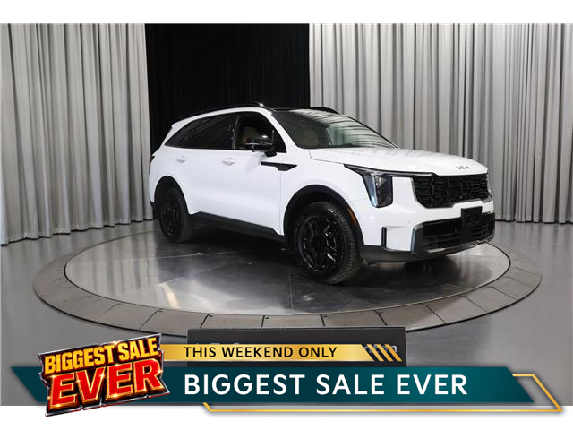 2025 Kia Sorento 2.5T X-Pro w/Olive Brown Interior (Stk: 26689) in Edmonton - Image 1 of 35 2025 Kia Sorento 2.5T X-Pro w/Olive Brown Interior (Stk: 26689) in Edmonton - Image 1 of 35