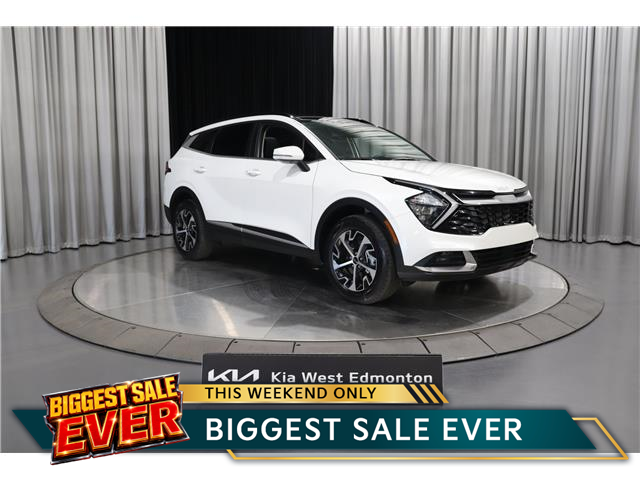 2024 Kia Sportage EX (Stk: 25100) in Edmonton - Image 1 of 23