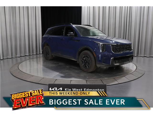 2024 Kia Sorento 2.5T X-Pro w/Black Interior (Stk: 25738) in Edmonton - Image 1 of 36