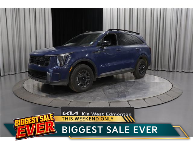 2024 Kia Sorento 2.5T X-Pro w/Black Interior (Stk: 25738) in Edmonton - Image 3 of 36