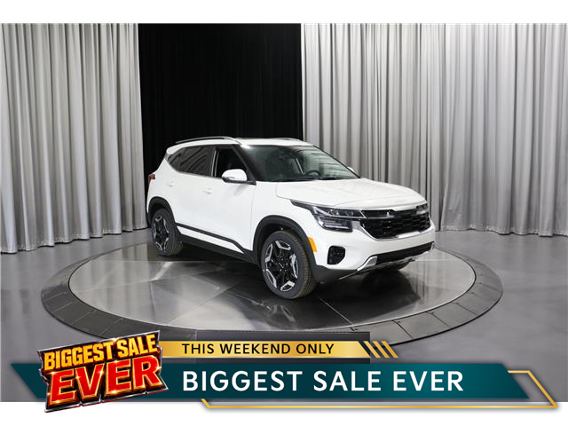 2025 Kia Seltos SX w/Black Interior (Stk: 26050) in Edmonton - Image 1 of 32