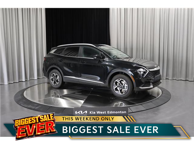 2025 Kia Sportage LX (Stk: 26125) in Edmonton - Image 1 of 17