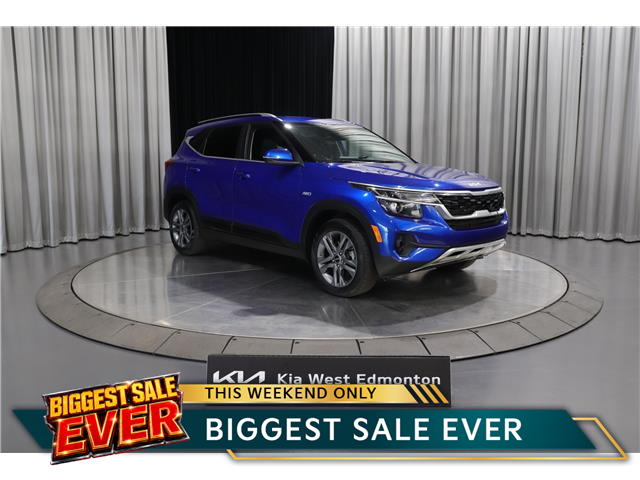 2023 Kia Seltos EX (Stk: 26728A) in Edmonton - Image 1 of 26