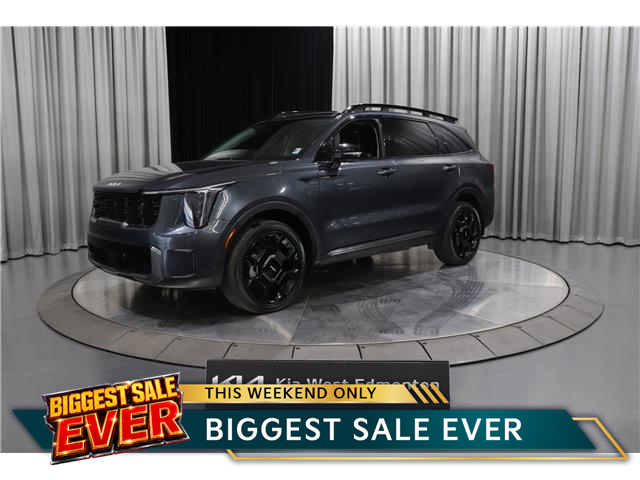 2024 Kia Sorento 2.5T X-Line (Stk: 26716A) in Edmonton - Image 3 of 27