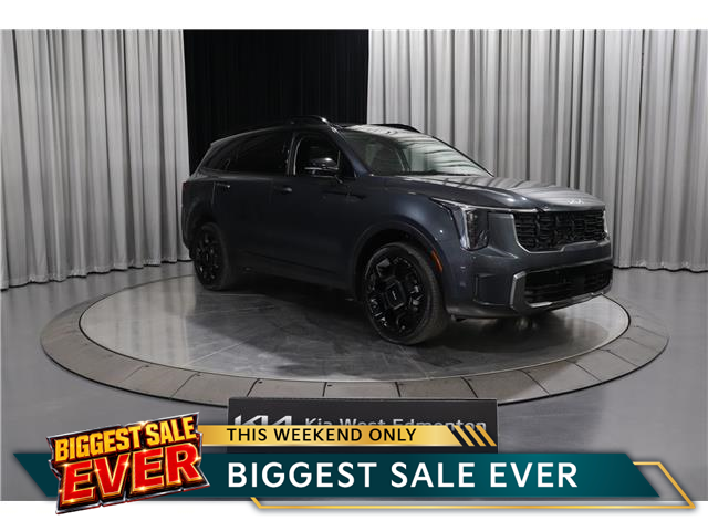 2024 Kia Sorento 2.5T X-Line (Stk: 26716A) in Edmonton - Image 1 of 27