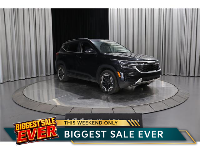 2026 Kia Seltos SX w/Black Interior (Stk: 26869) in Edmonton - Image 1 of 33