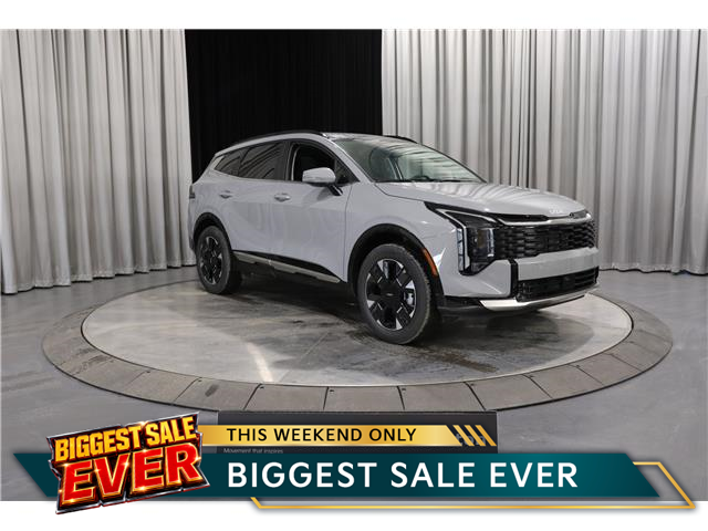 2026 Kia Sportage EX Premium w/Black Interior (Stk: 26879) in Edmonton - Image 1 of 29