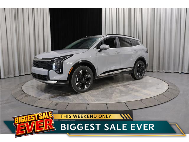 2026 Kia Sportage EX Premium w/Black Interior (Stk: 26879) in Edmonton - Image 2 of 29