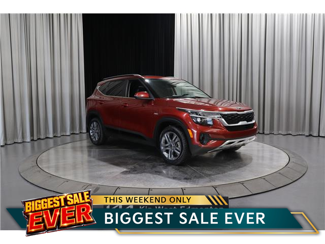 2021 Kia Seltos EX (Stk: 26856A) in Edmonton - Image 1 of 26