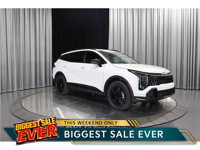 2026 Kia Sportage X-Line Limited w/Black Interior (Stk: 26999) in Edmonton - Image 1 of 34