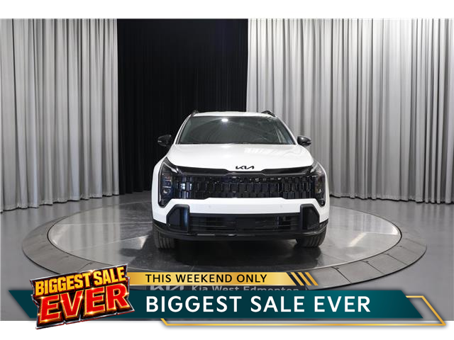 2026 Kia Sportage X-Line Limited w/Black Interior (Stk: 26999) in Edmonton - Image 2 of 34