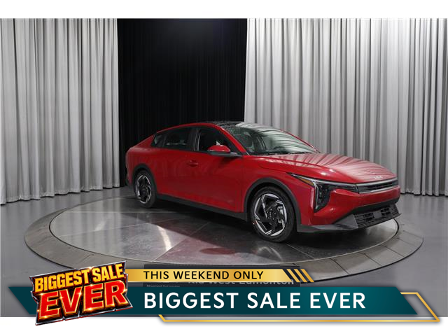 2025 Kia K4 EX+ (Stk: 26546) in Edmonton - Image 1 of 23