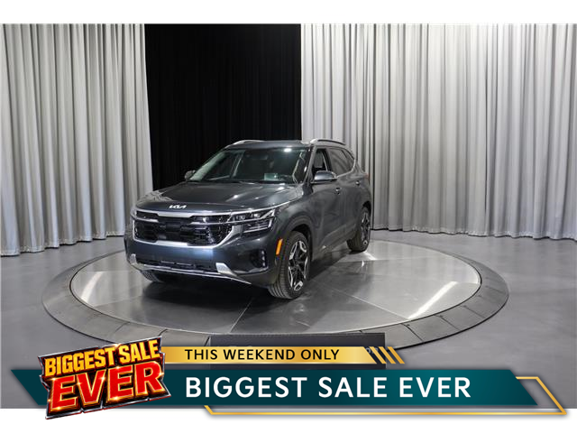 2024 Kia Seltos SX w/Black Interior (Stk: 24747) in Edmonton - Image 3 of 32