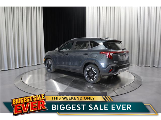 2024 Kia Seltos SX w/Black Interior (Stk: 24747) in Edmonton - Image 4 of 32