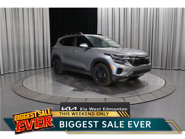 2024 Kia Seltos X-Line (Stk: 24913) in Edmonton - Image 1 of 32