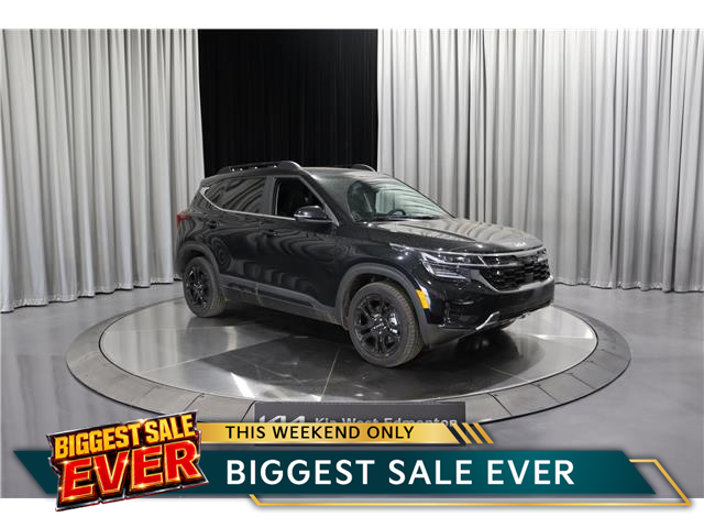 2024 Kia Seltos X-Line (Stk: 25257) in Edmonton - Image 1 of 31