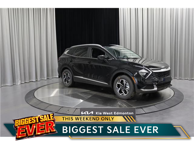 2024 Kia Sportage LX (Stk: 25241) in Edmonton - Image 1 of 18