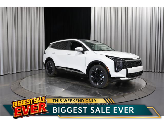 2026 Kia Sportage EX Premium w/Red Interior (Stk: 26975) in Edmonton - Image 1 of 29