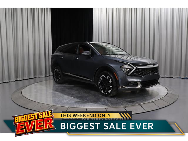 2023 Kia Sportage EX Premium w/Red Interior (Stk: 26554A) in Edmonton - Image 1 of 27