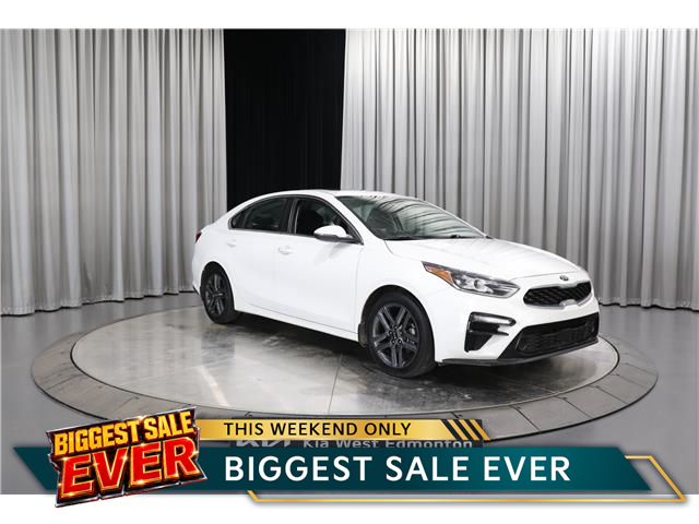 2021 Kia Forte EX Premium (Stk: 26536A) in Edmonton - Image 1 of 27