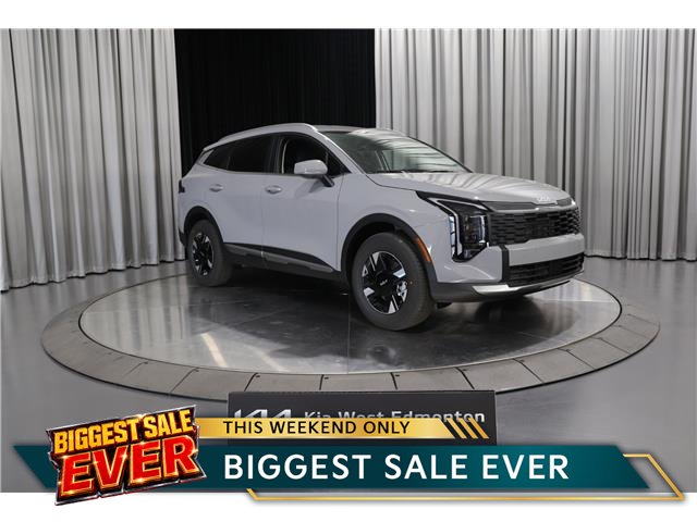 2026 Kia Sportage LX (Stk: 27203) in Edmonton - Image 1 of 22