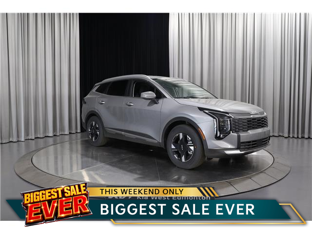 2026 Kia Sportage LX (Stk: 27202) in Edmonton - Image 1 of 22